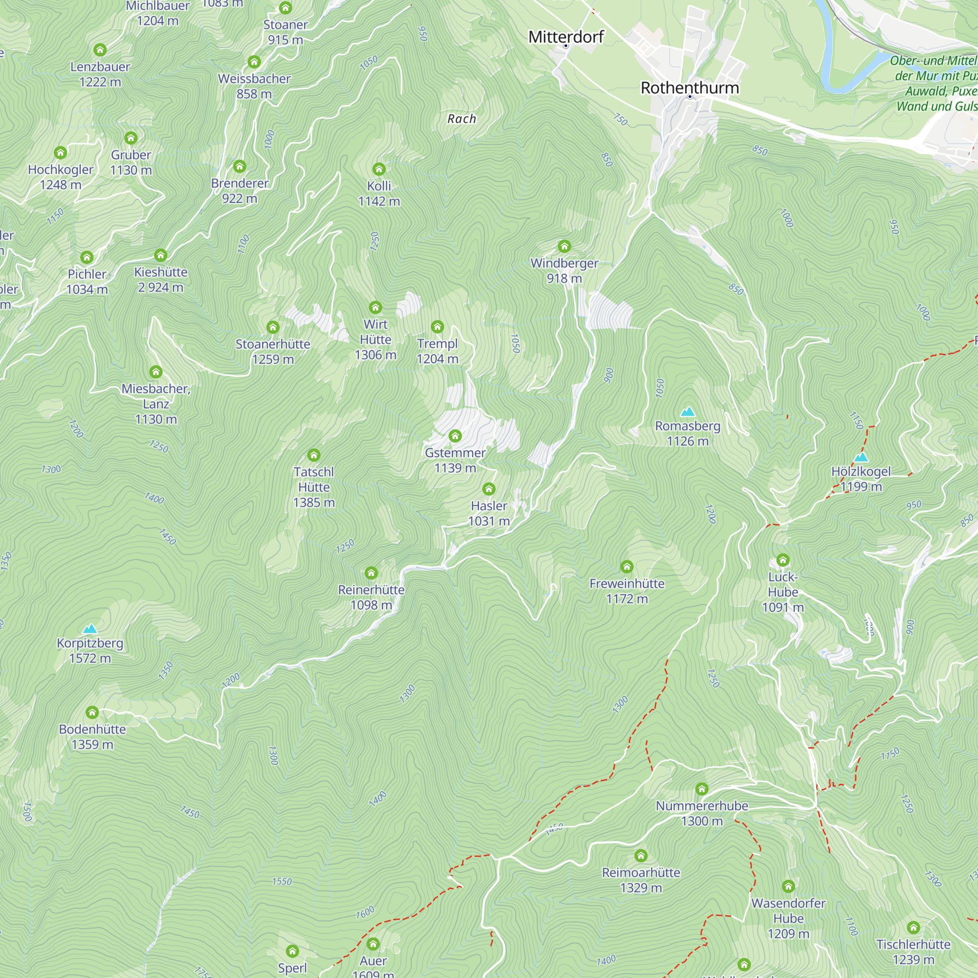 Hasler map