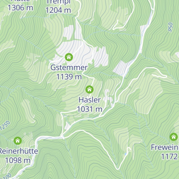 Map of Hasler