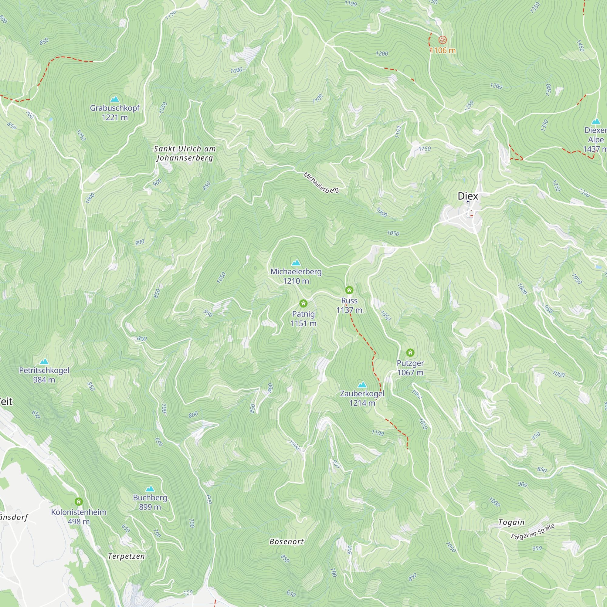Patnig map
