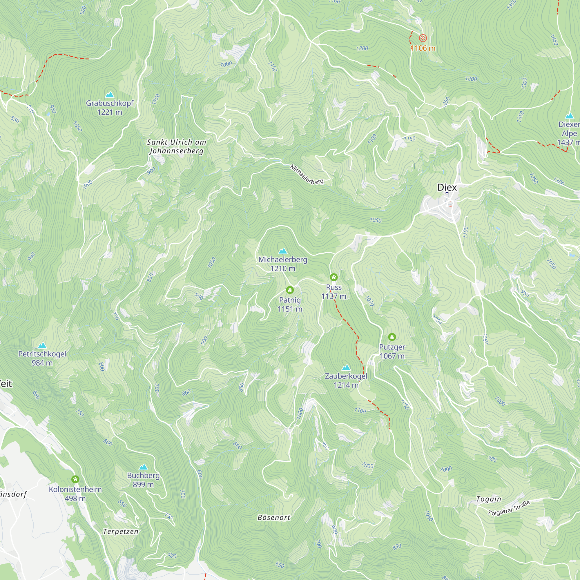 Patnig map