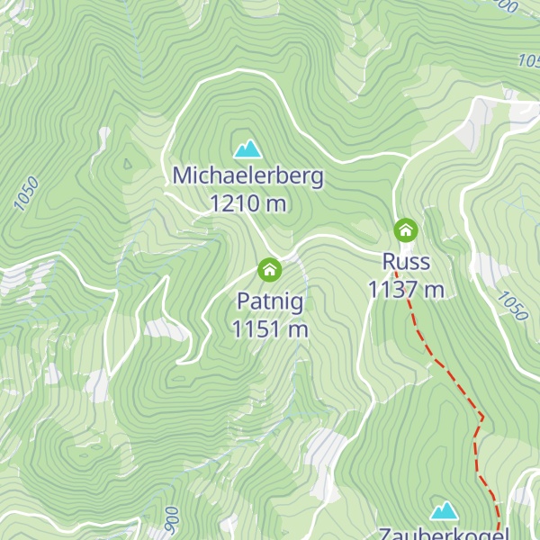 Map of Patnig