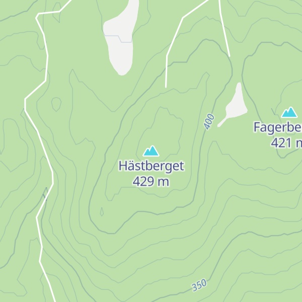 Map of Hästberget