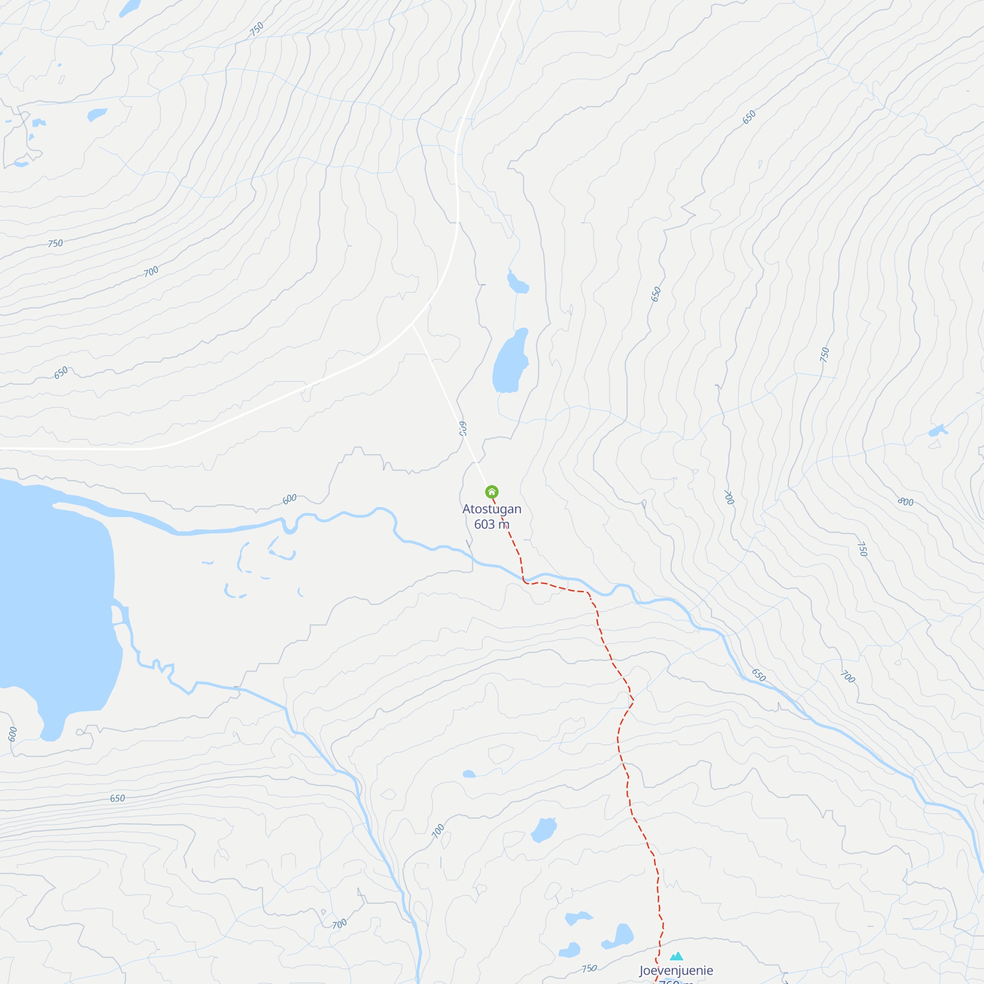 Atostugan map