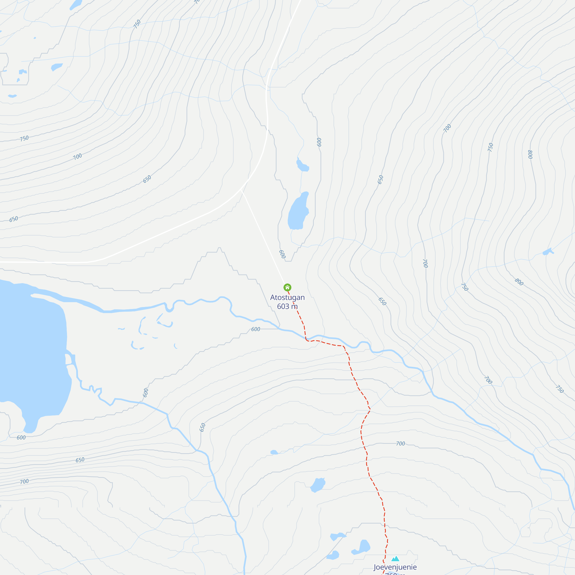Atostugan map