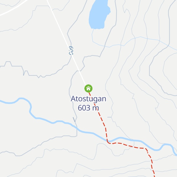 Map of Atostugan