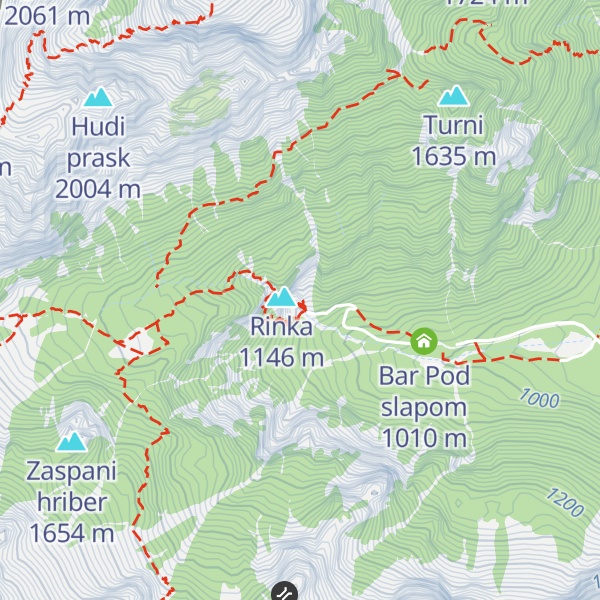 Map of Orlovo gnezdo