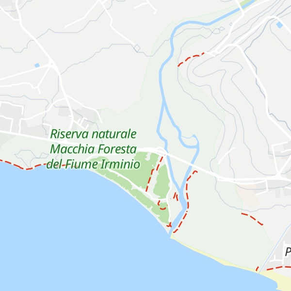 Map of Centro Visite Museo Naturalistico