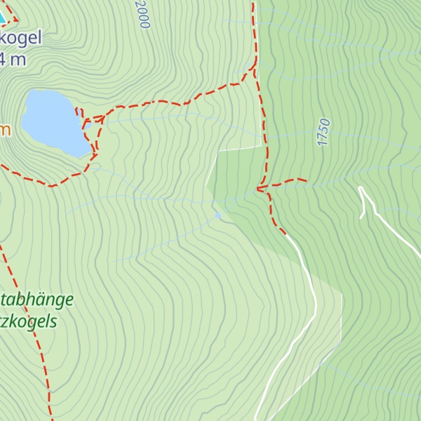 Map of Rohrerhütte