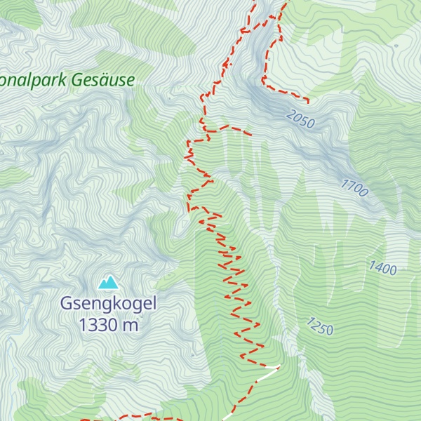 Map of Buchsteinhaus