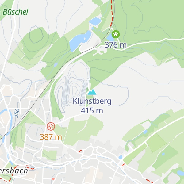 Map of Klunstberg