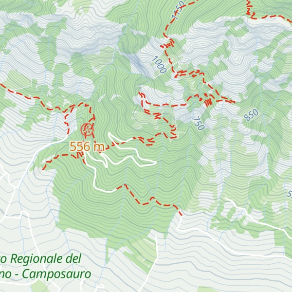 Map of Casermetta
