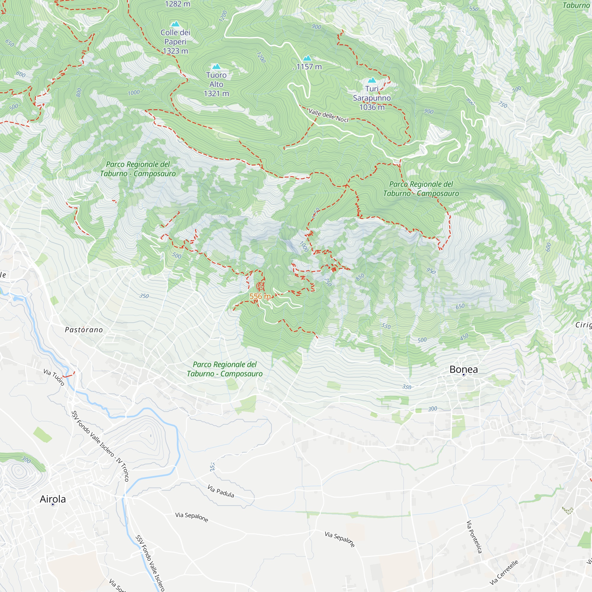 Casermetta map