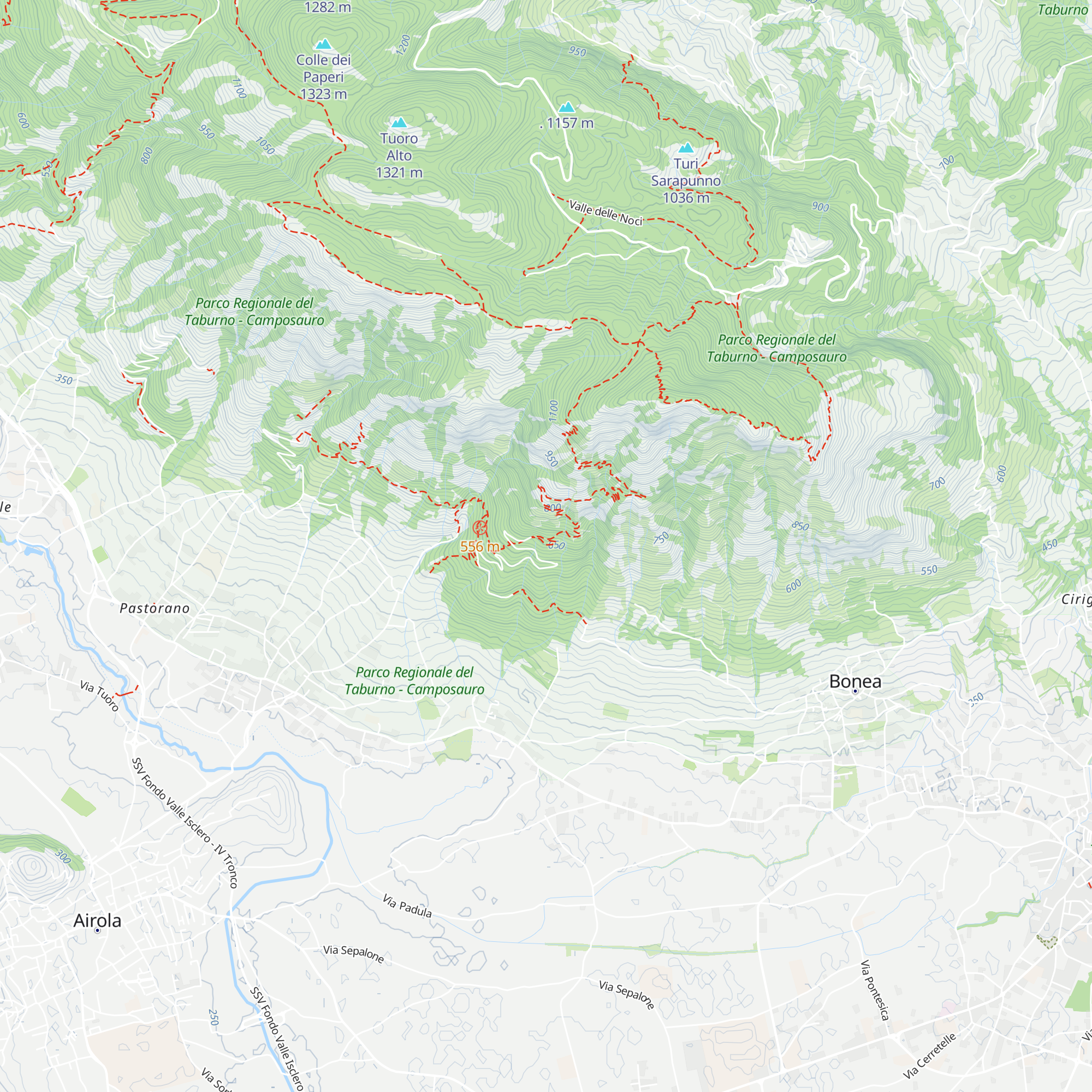 Casermetta map