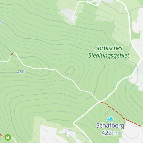 Map of Richters Berg