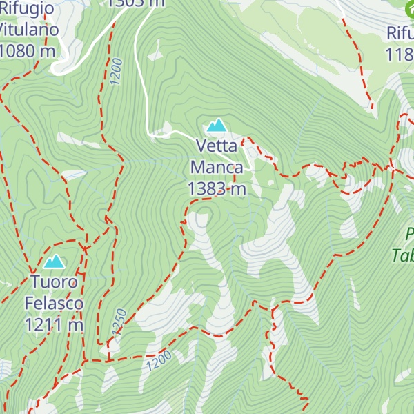 Map of Sette Serre