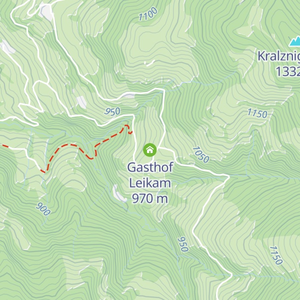 Map of Gasthof Leikam