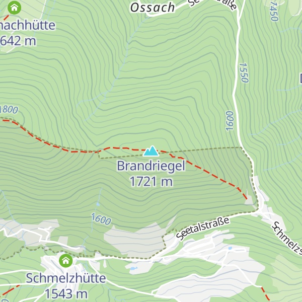 Map of Brandriegel