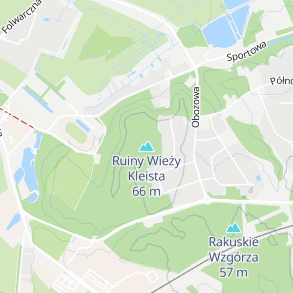 Map of Ruiny Wieży Kleista