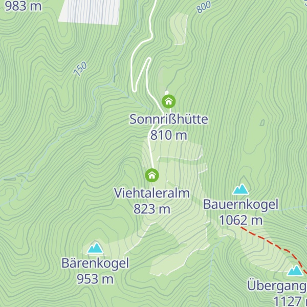 Map of Berghaus Nigl-Alm