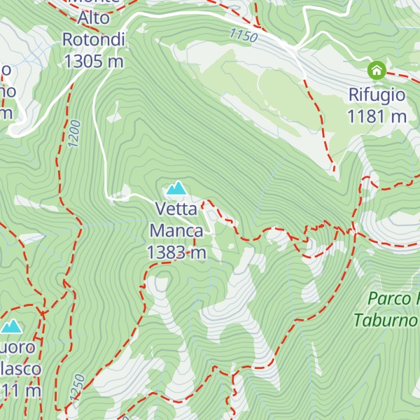 Map of Camposauro