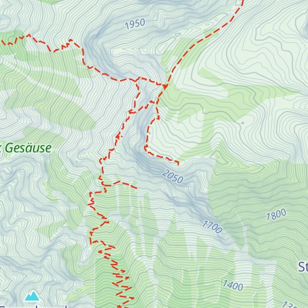 Map of Großer Buchstein