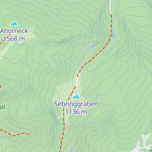 Map of Wolfsbacher Nieder Alm