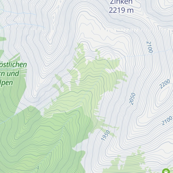 Map of Kühalm