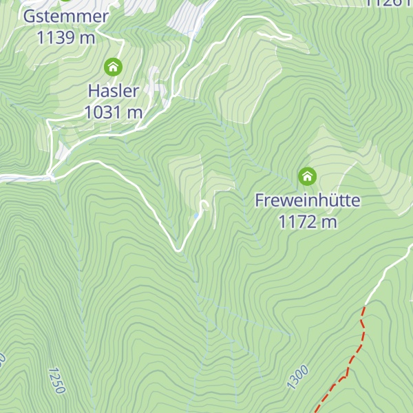 Map of Fuchshube
