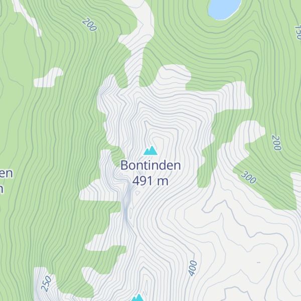Map of Bontinden