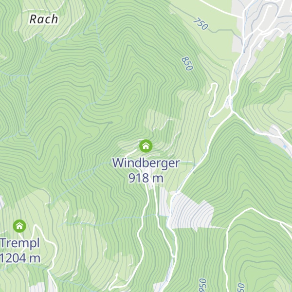 Map of Windberger