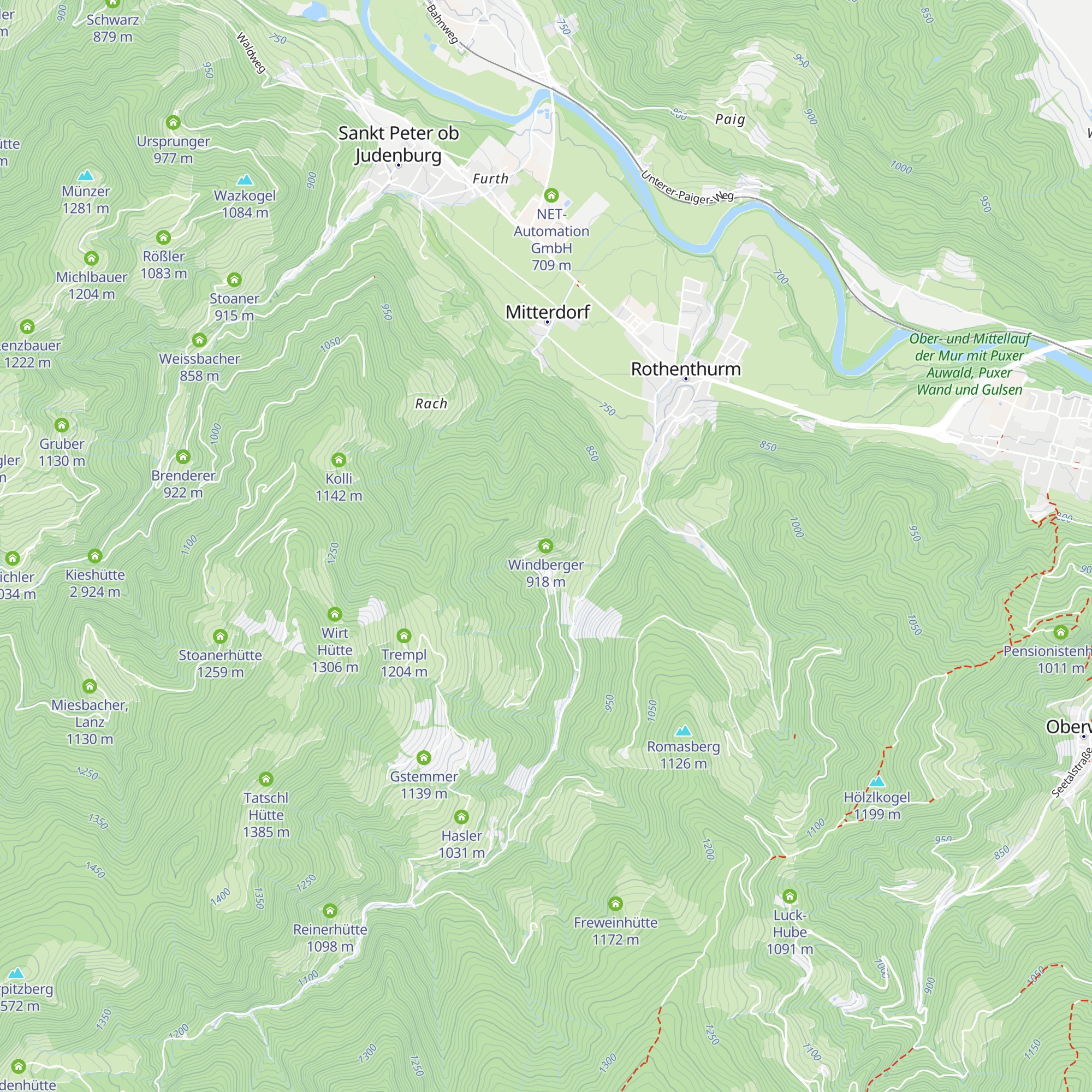 Windberger map