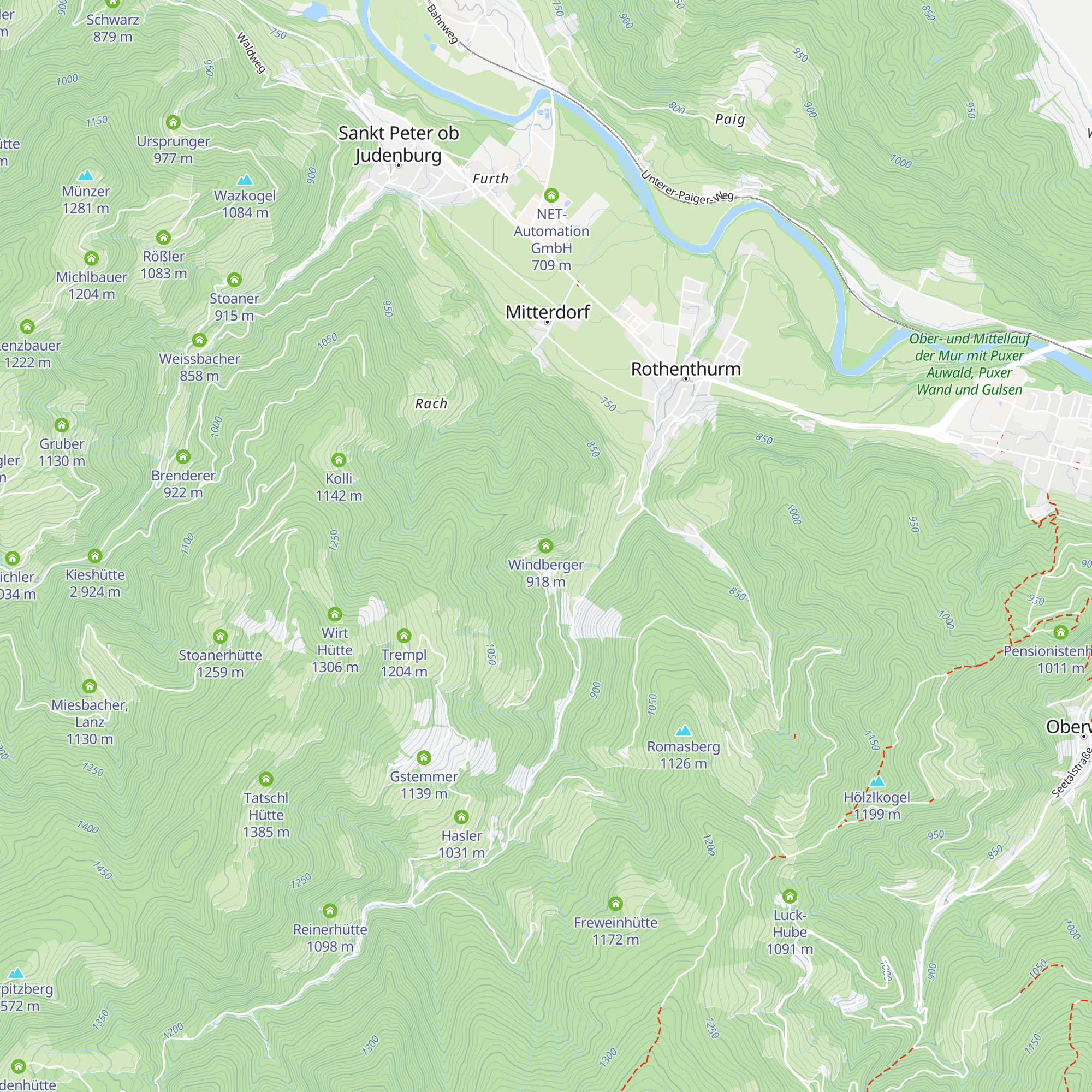 Windberger map