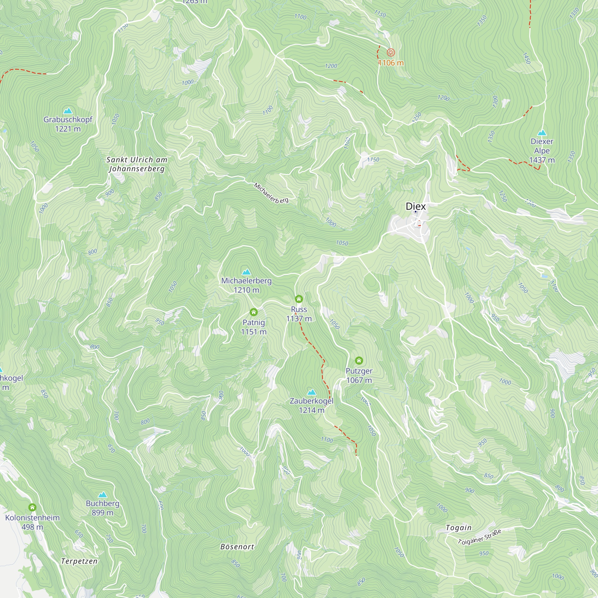 Russ map