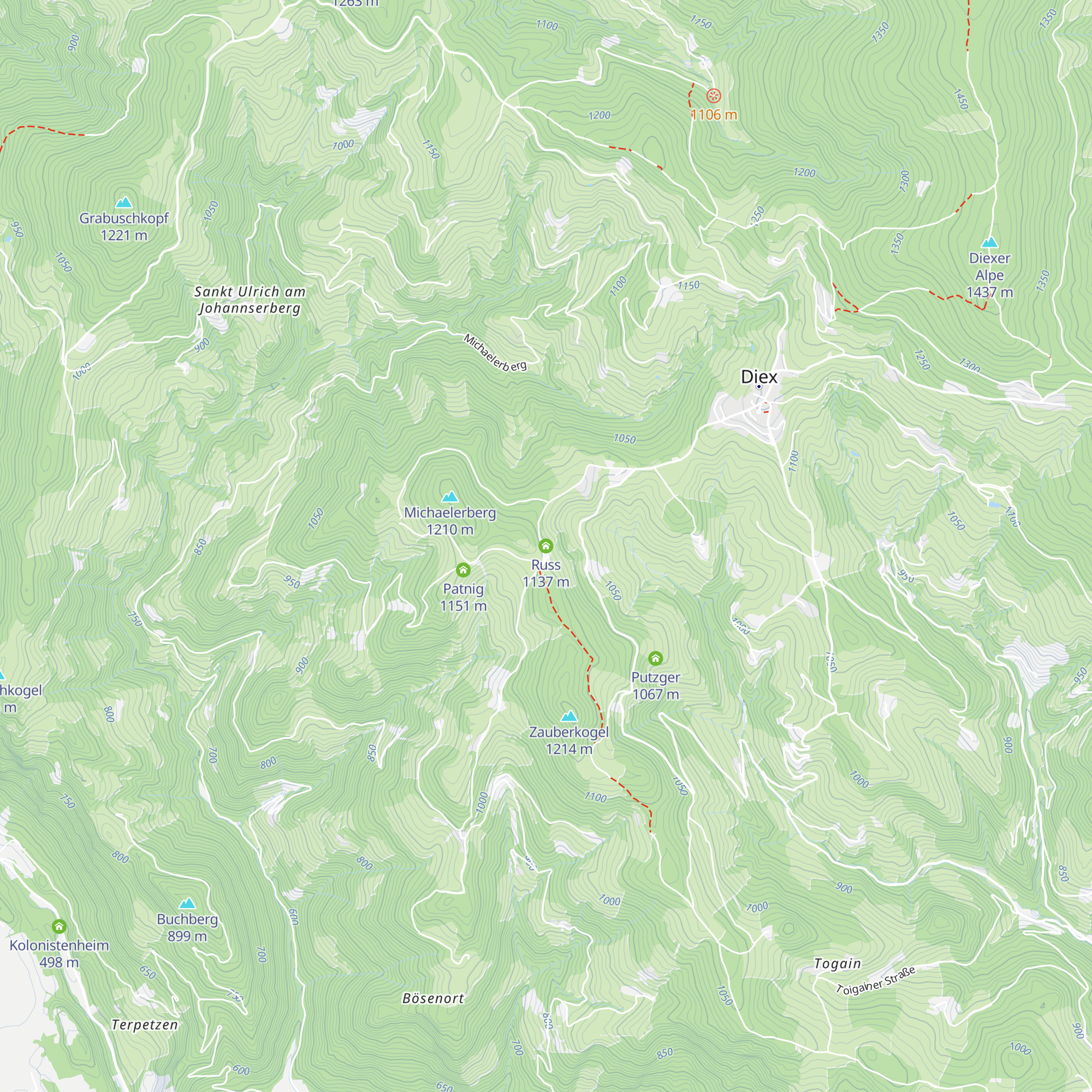 Russ map