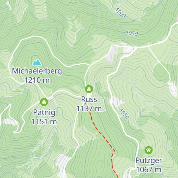Map of Russ