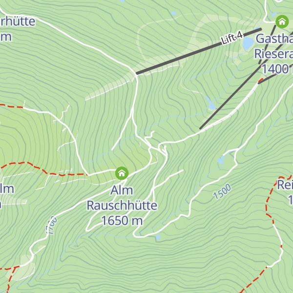 Map of Alpengasthof Sabathy