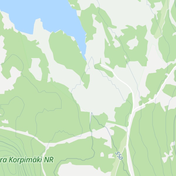 Map of Vallmäki
