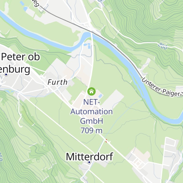 Map of NET-Automation GmbH