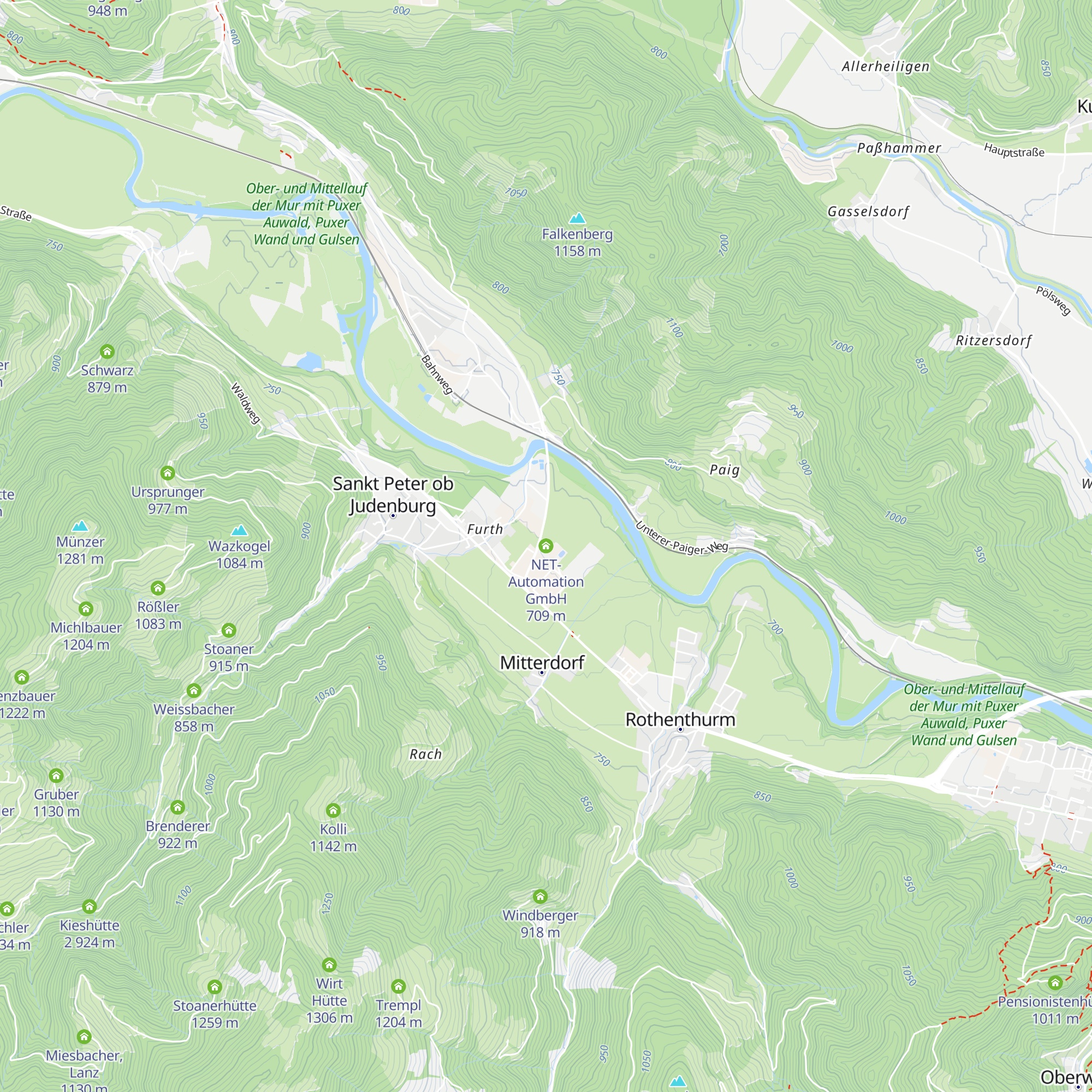 NET-Automation GmbH map