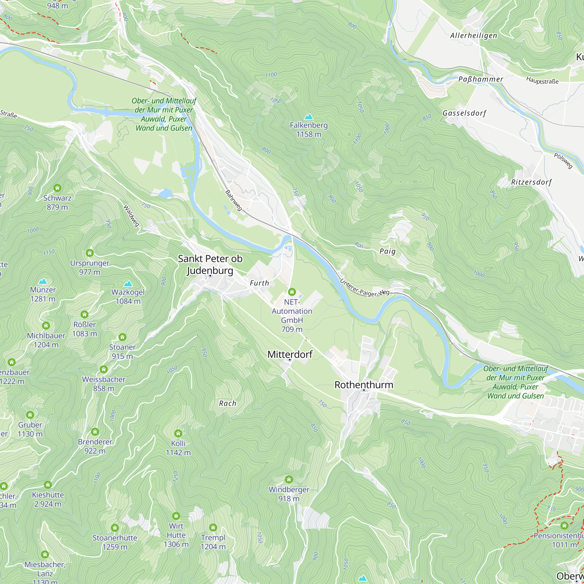 NET-Automation GmbH map