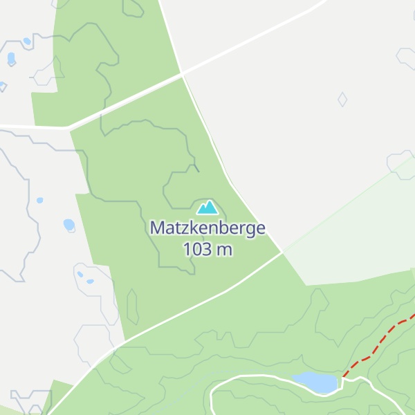 Map of Matzkenberge
