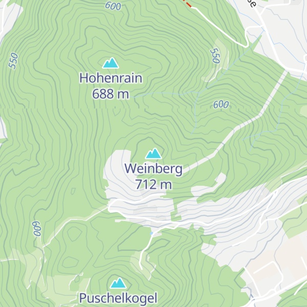 Map of Weinberg