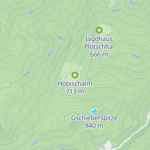 Map of Hobischalm