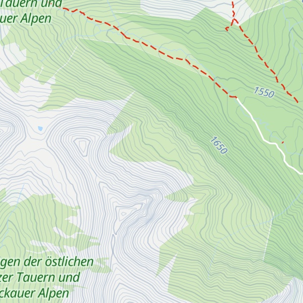 Map of Hinteralm