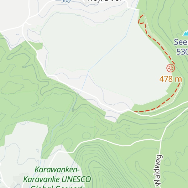 Map of Gasthof-Pension Sablatnighof