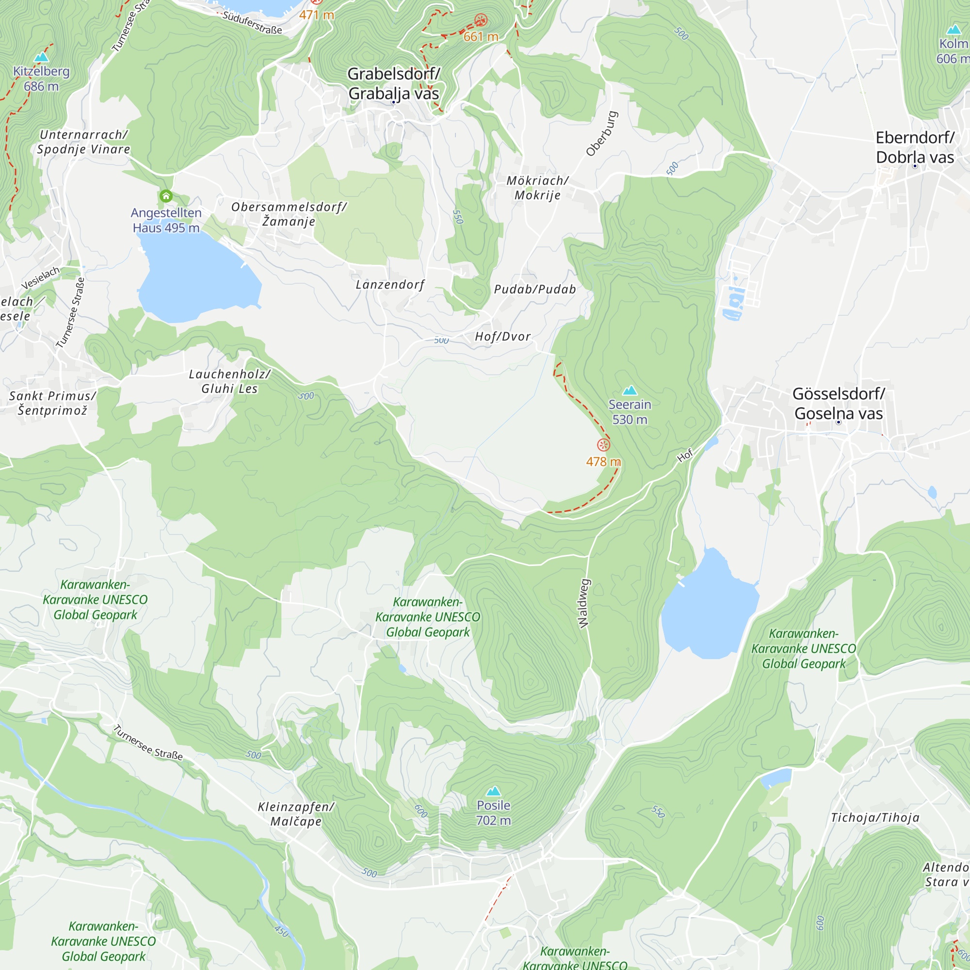Gasthof-Pension Sablatnighof map