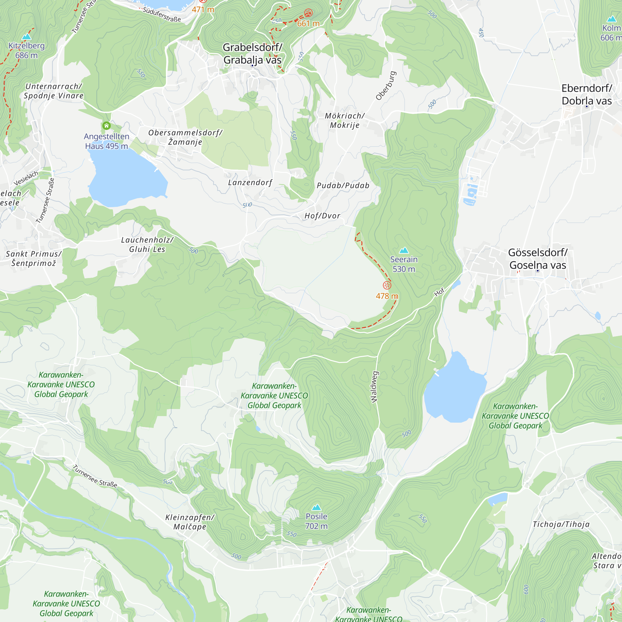 Gasthof-Pension Sablatnighof map