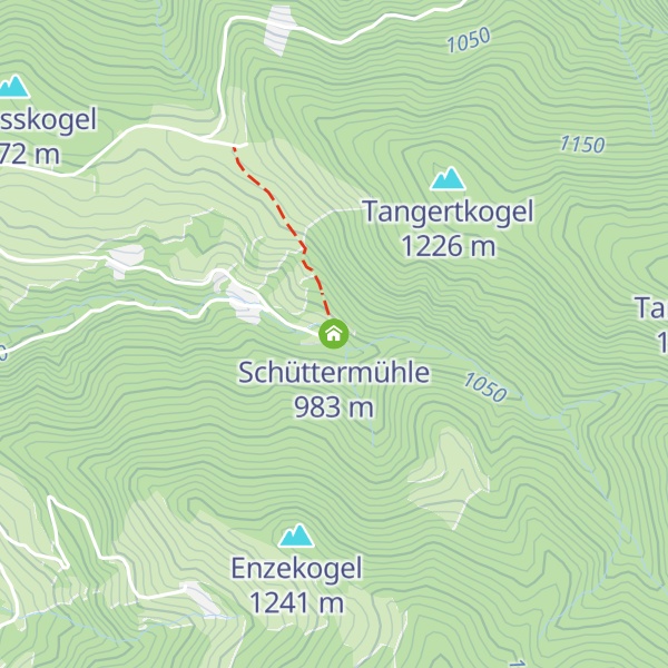 Map of Schüttermühle