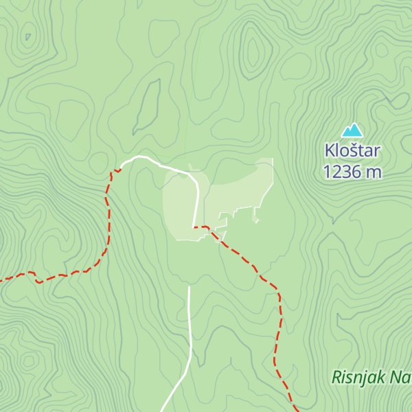 Map of Kuća Lazac