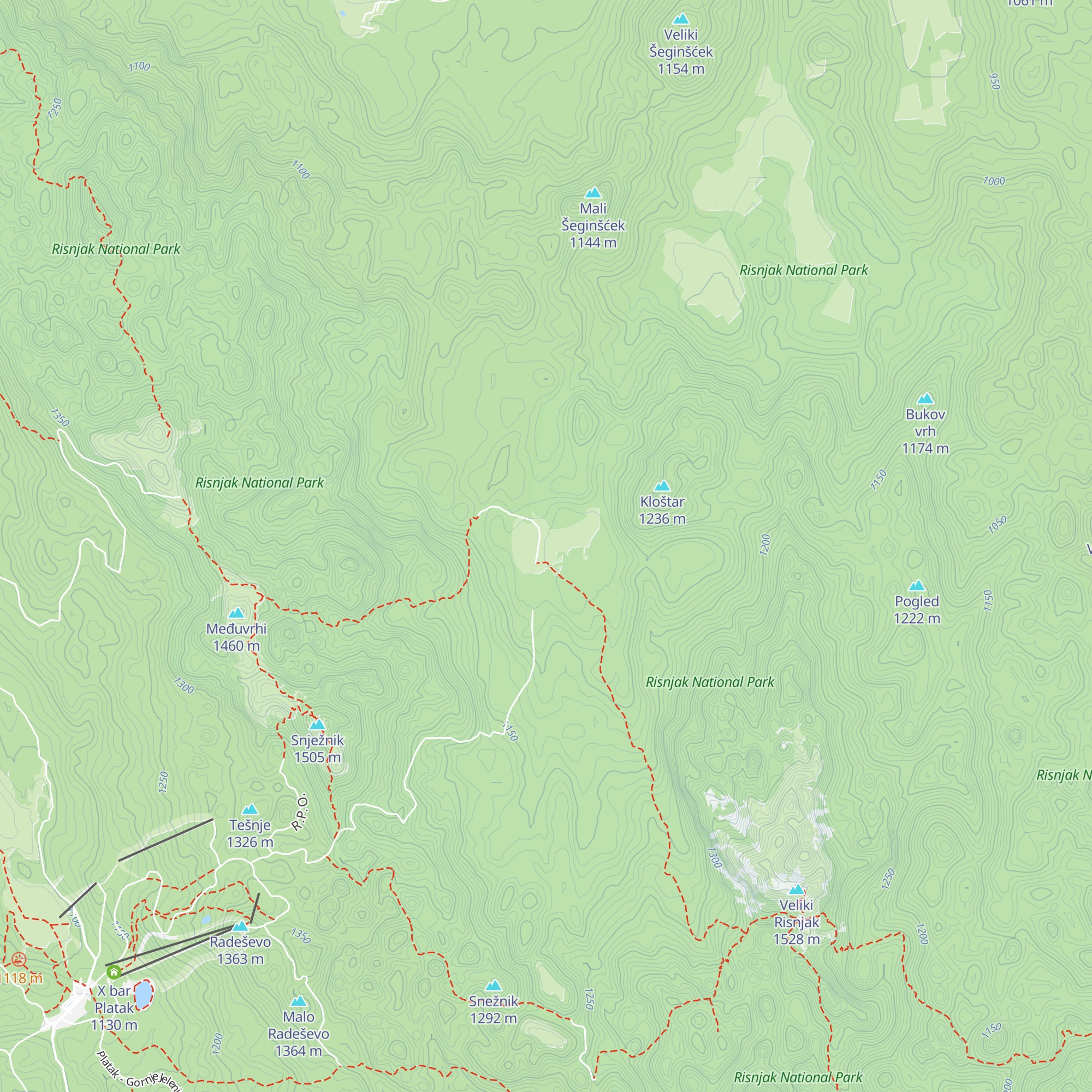 Kuća Lazac map